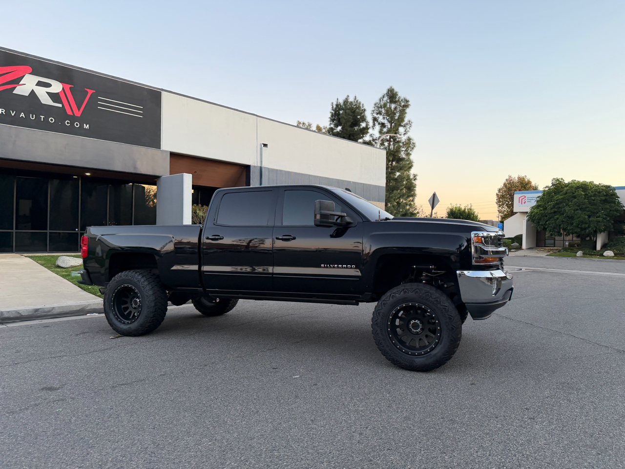 Chevrolet Silverado 1500 1LT Crew Cab 2WD 2018