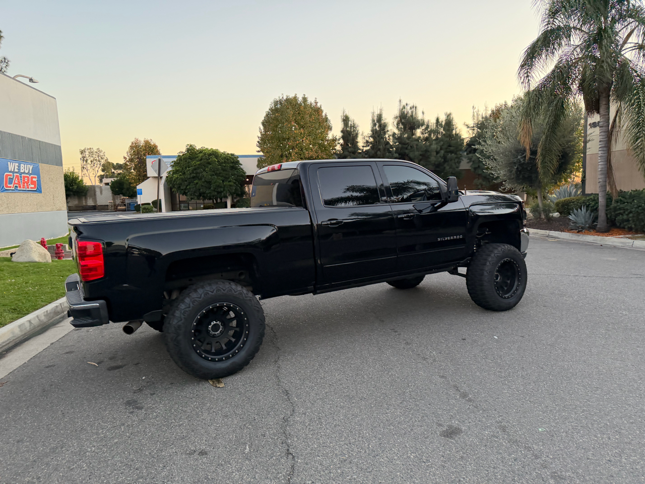 Chevrolet Silverado 1500 1LT Crew Cab 2WD 2018