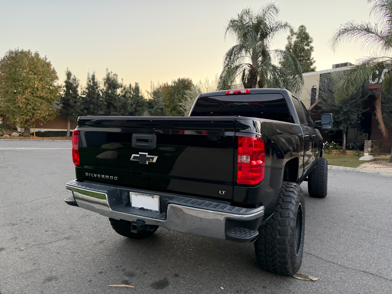 Chevrolet Silverado 1500 1LT Crew Cab 2WD 2018