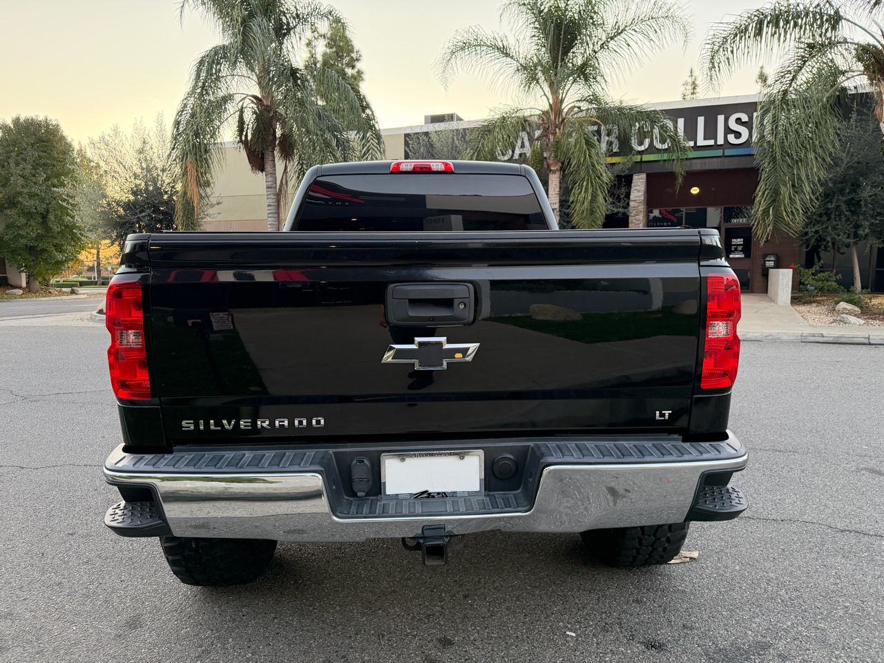 Chevrolet Silverado 1500 1LT Crew Cab 2WD 2018