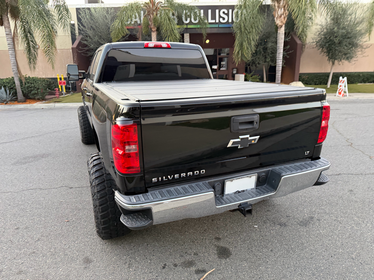 Chevrolet Silverado 1500 1LT Crew Cab 2WD 2018