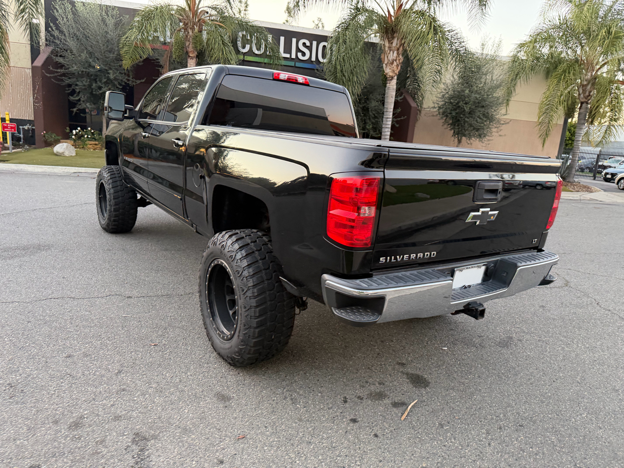 Chevrolet Silverado 1500 1LT Crew Cab 2WD 2018