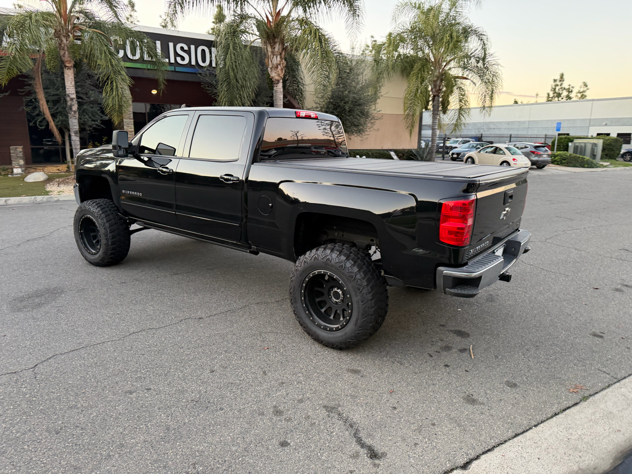 Chevrolet Silverado 1500 1LT Crew Cab 2WD 2018
