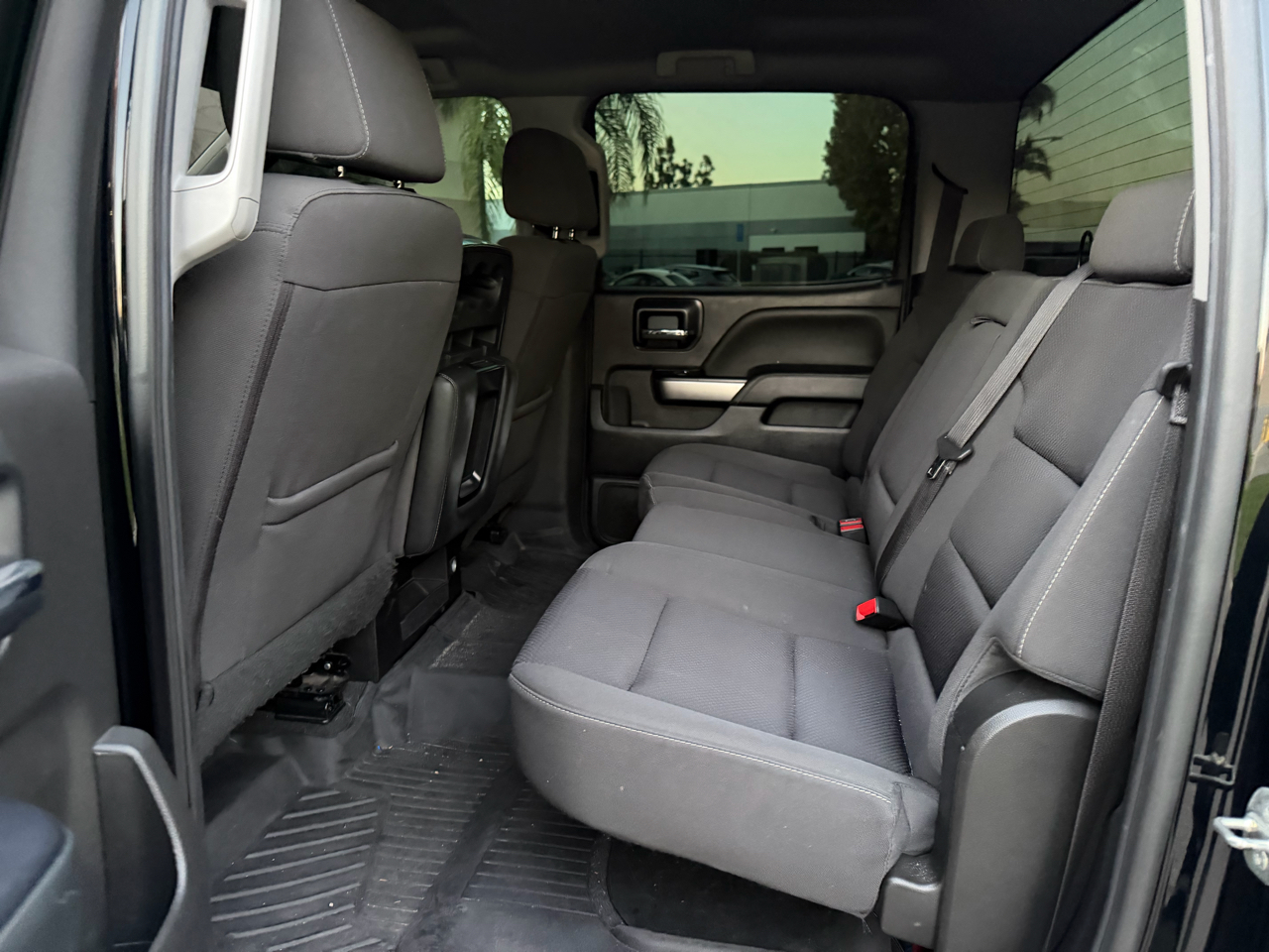 Chevrolet Silverado 1500 1LT Crew Cab 2WD 2018