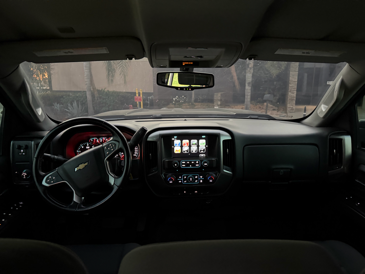 Chevrolet Silverado 1500 1LT Crew Cab 2WD 2018