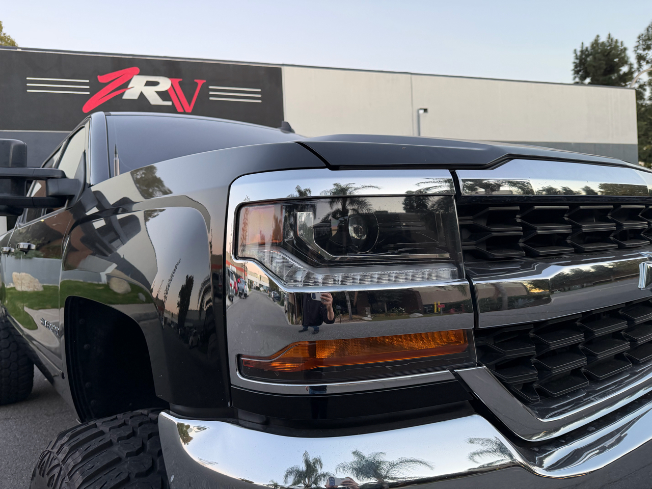 Chevrolet Silverado 1500 1LT Crew Cab 2WD 2018