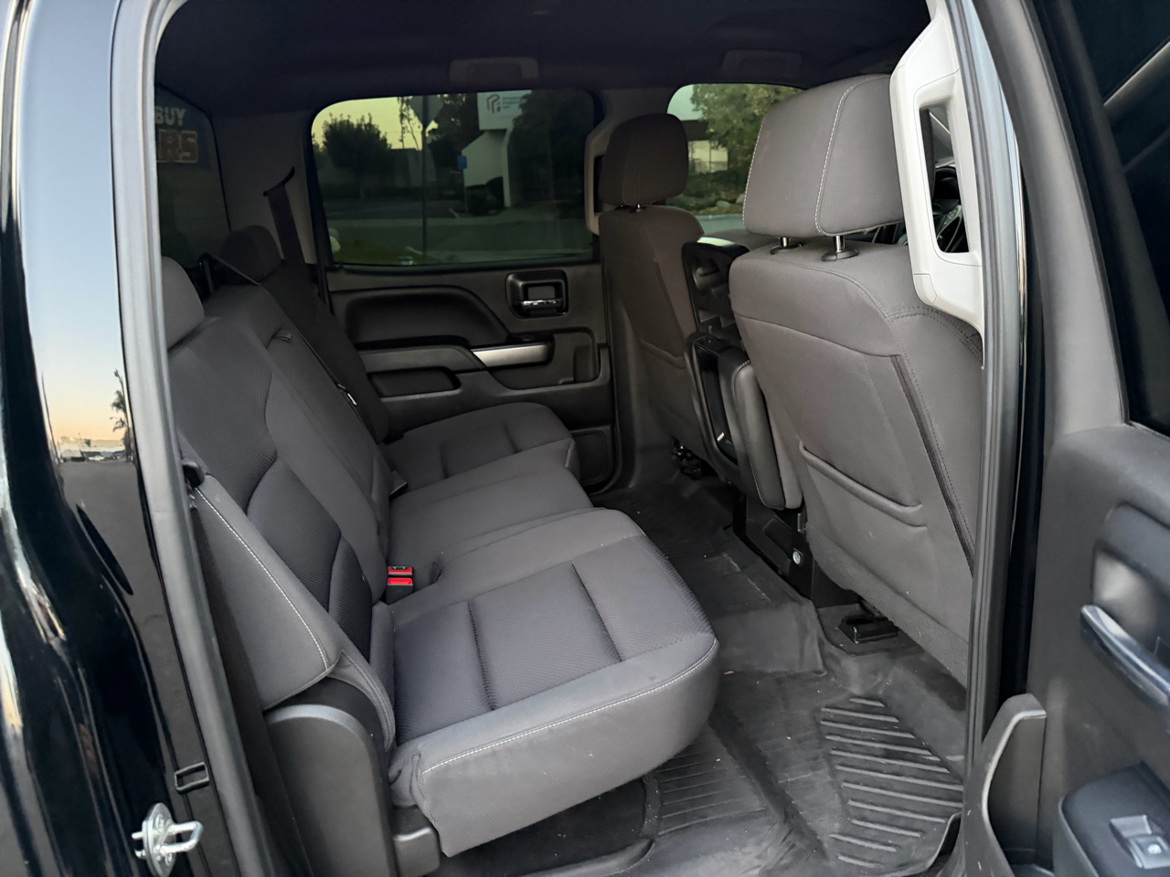 Chevrolet Silverado 1500 1LT Crew Cab 2WD 2018