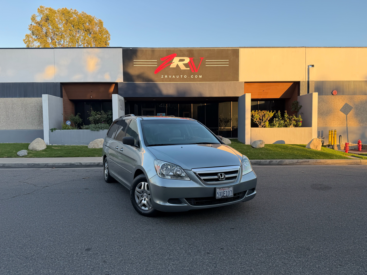 Honda Odyssey EX-L 2007