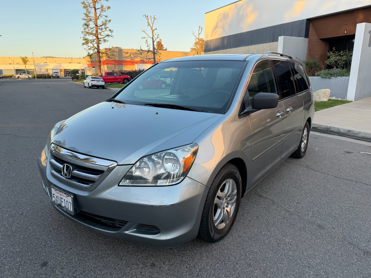 Honda Odyssey EX-L 2007