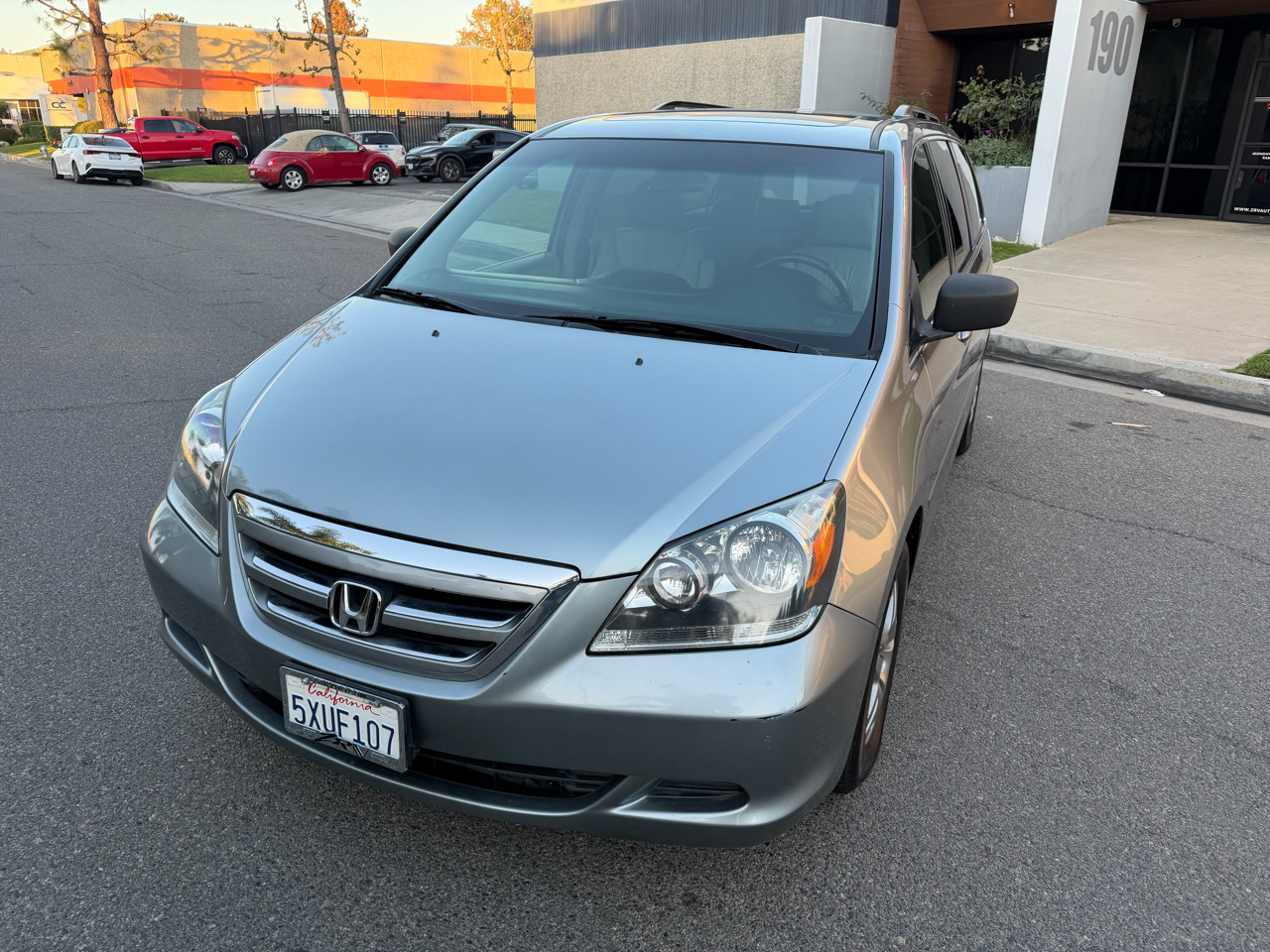 Honda Odyssey EX-L 2007