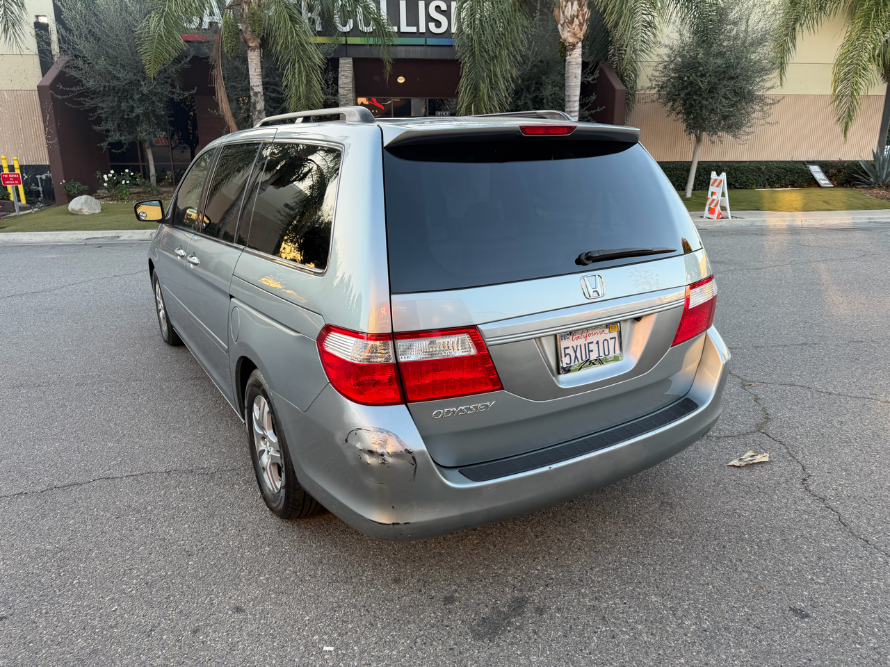 Honda Odyssey EX-L 2007