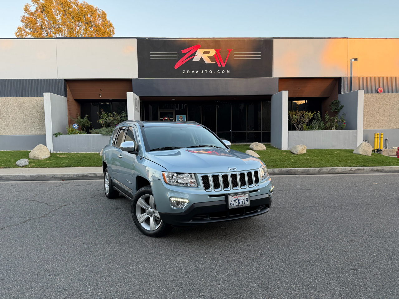 Jeep Compass Latitude FWD 2013