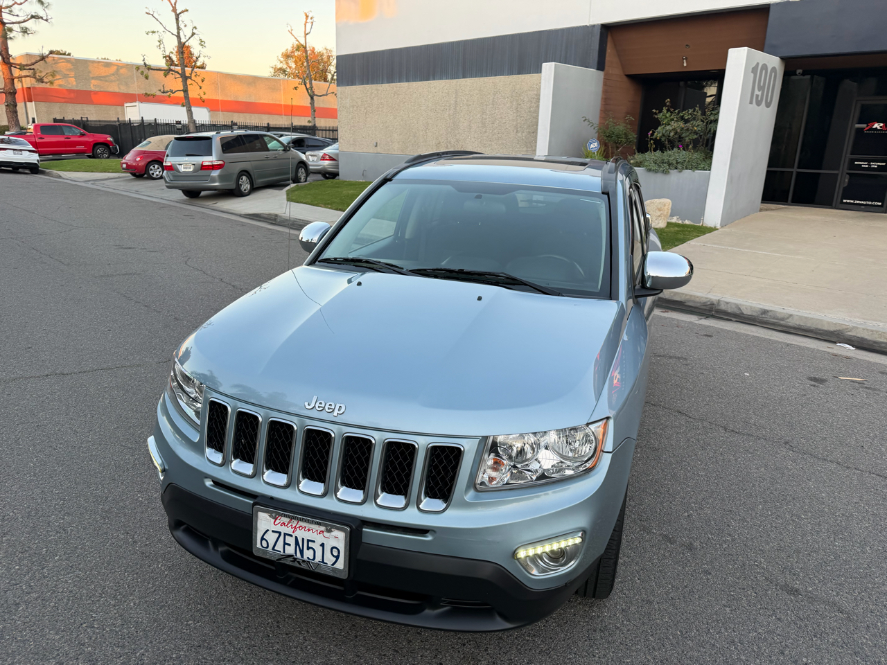Jeep Compass Latitude FWD 2013