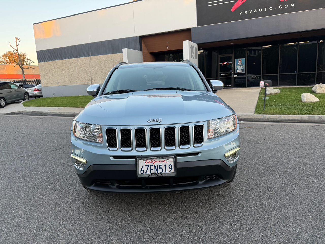 Jeep Compass Latitude FWD 2013