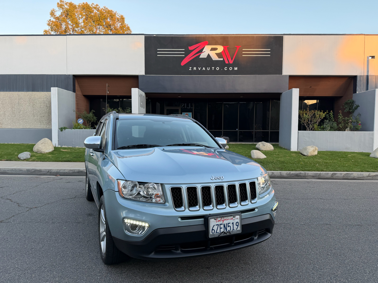 Jeep Compass Latitude FWD 2013
