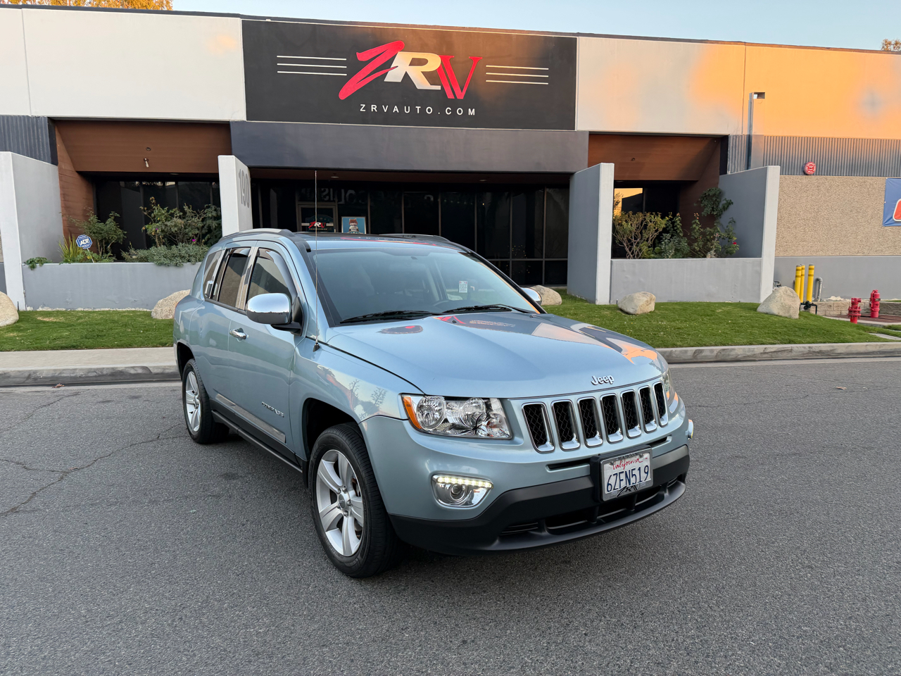 Jeep Compass Latitude FWD 2013