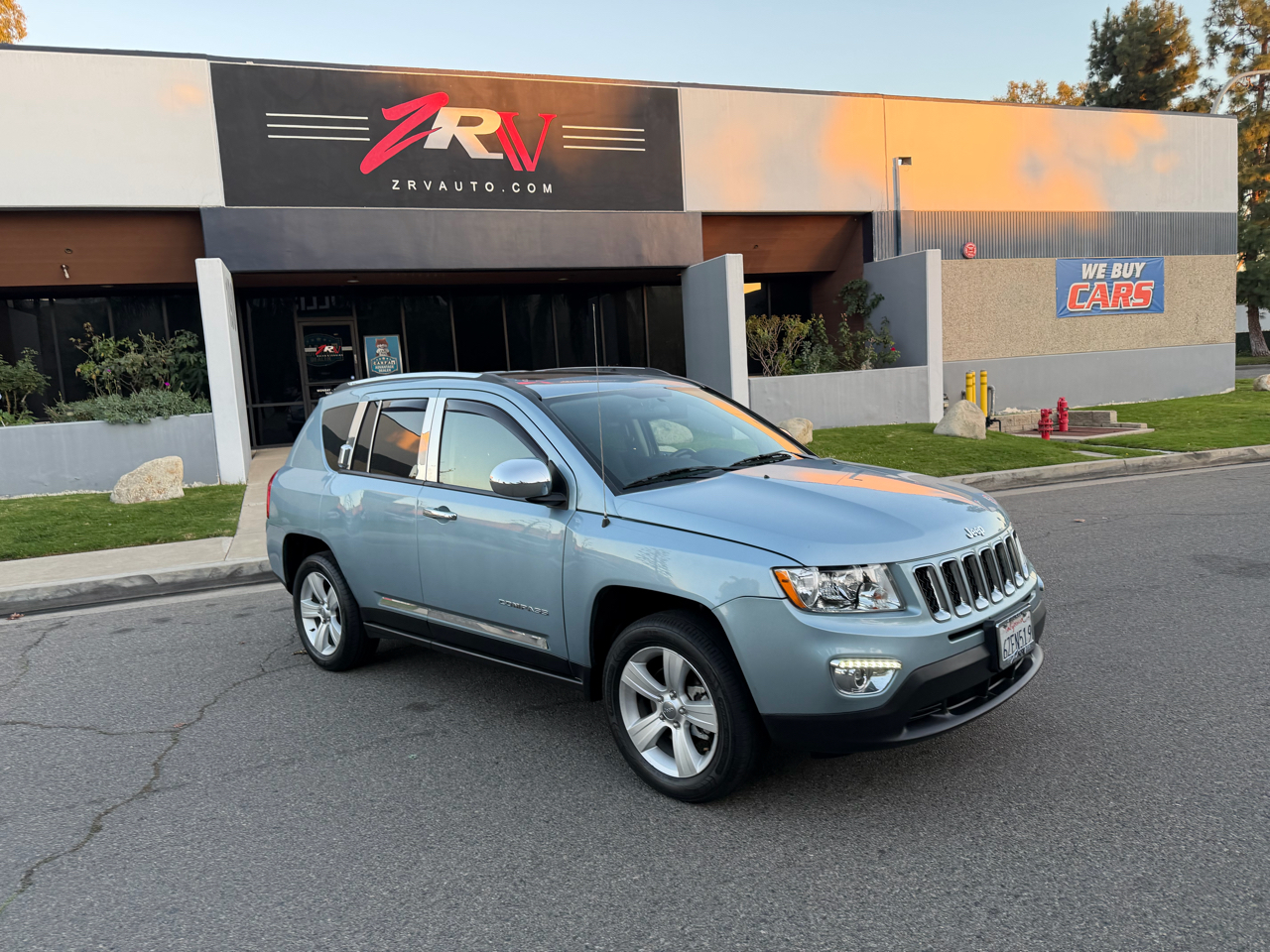 Jeep Compass Latitude FWD 2013