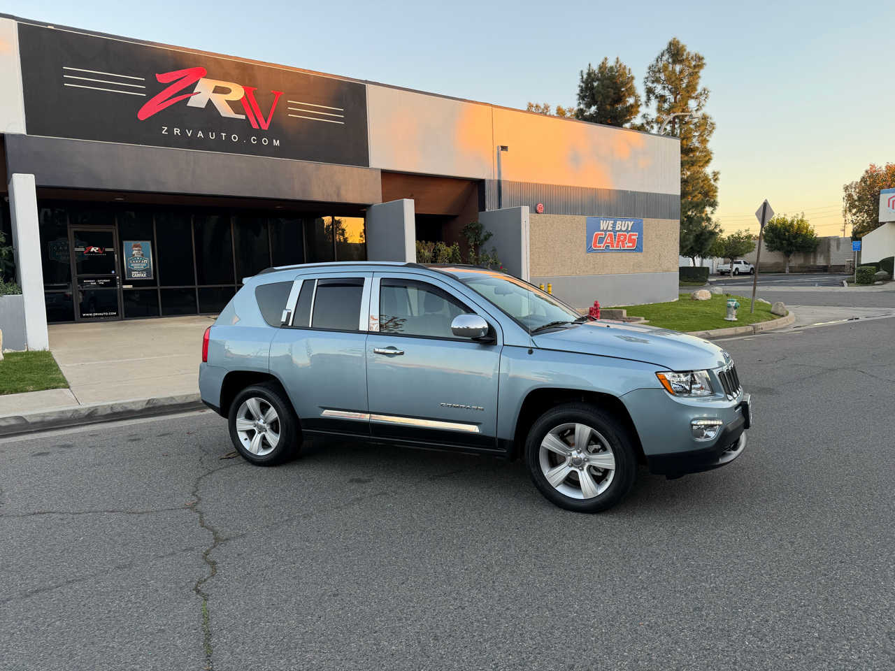 Jeep Compass Latitude FWD 2013