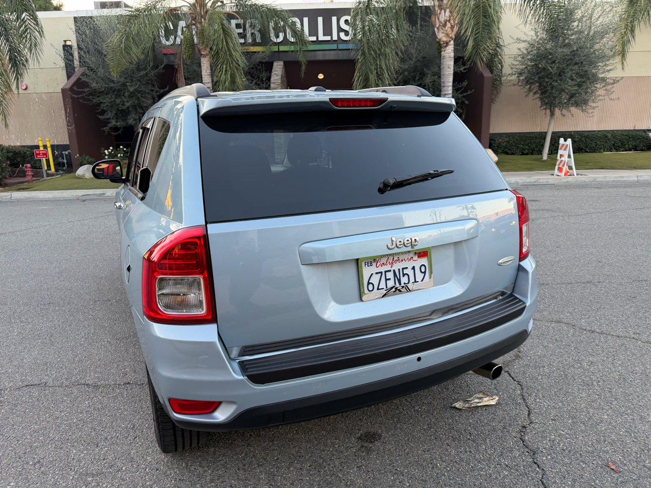 Jeep Compass Latitude FWD 2013