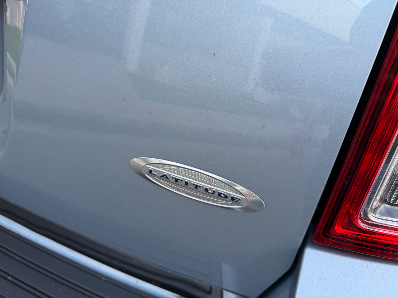 Jeep Compass Latitude FWD 2013