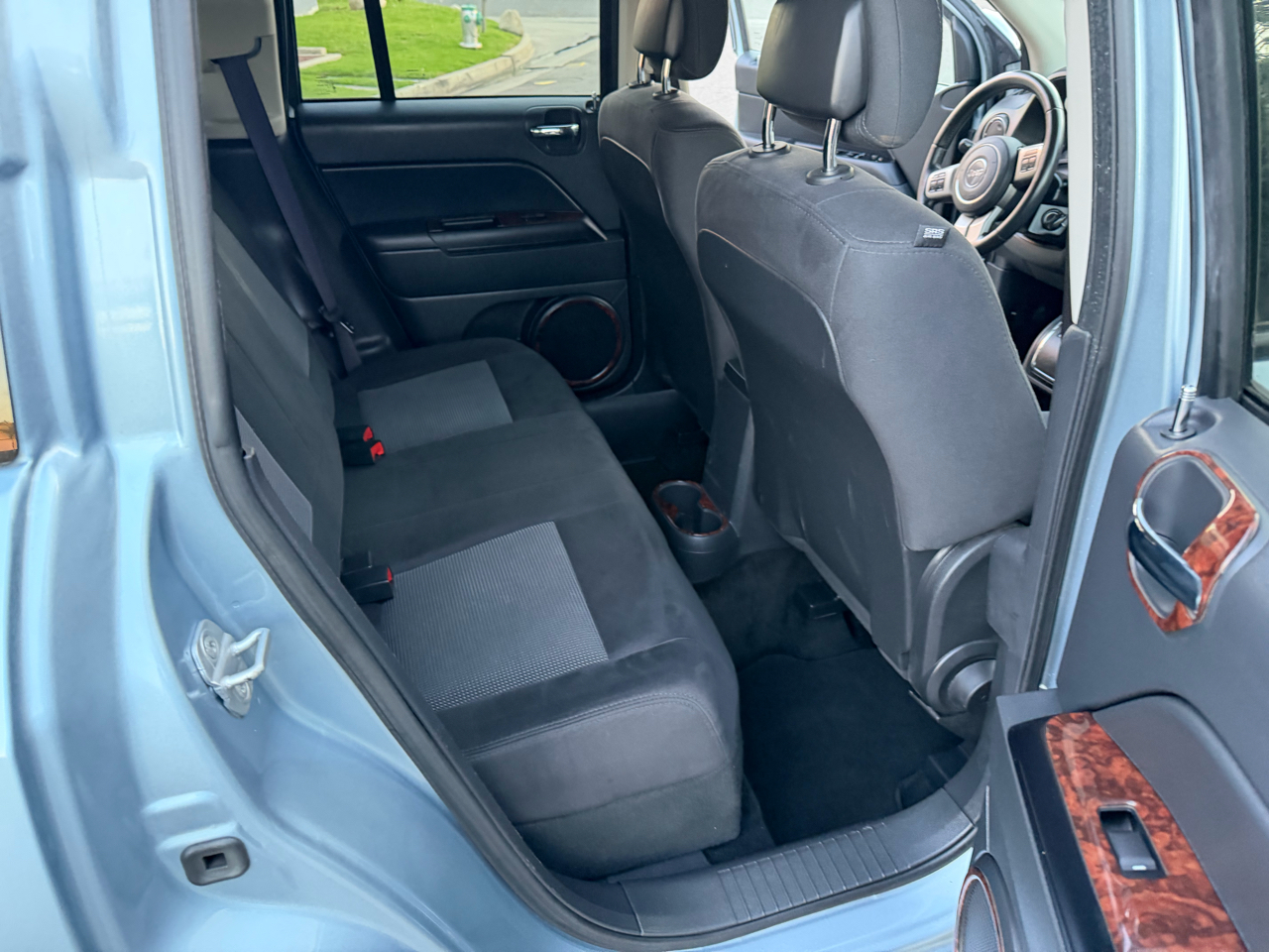 Jeep Compass Latitude FWD 2013