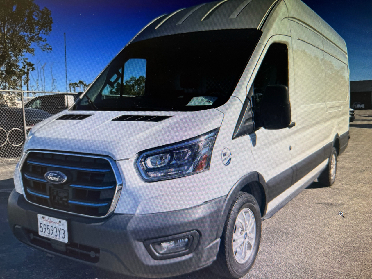 Ford Transit 350 Van High Roof w/Sliding Pass. 148-in. WB EL 2022