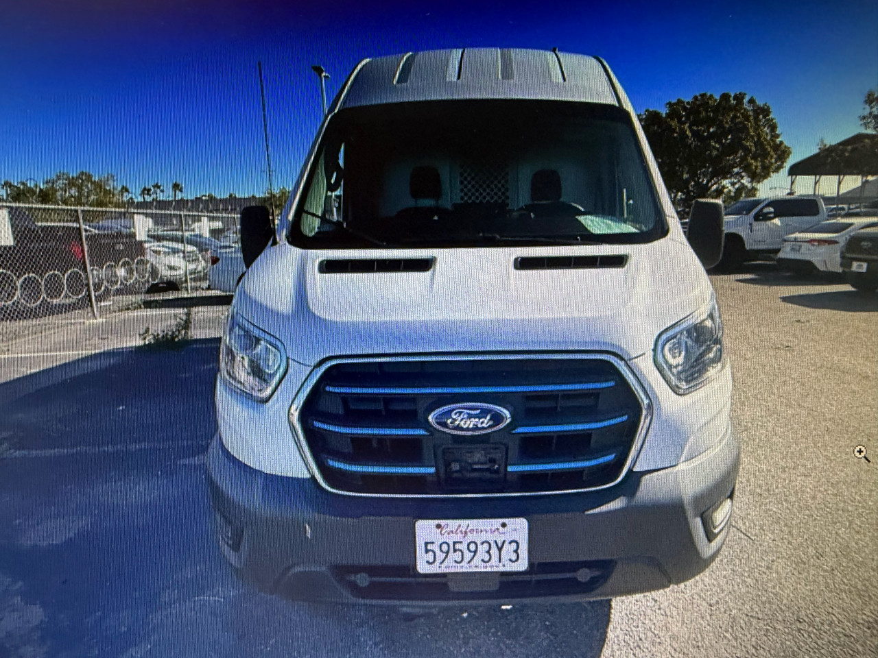 Ford Transit 350 Van High Roof w/Sliding Pass. 148-in. WB EL 2022