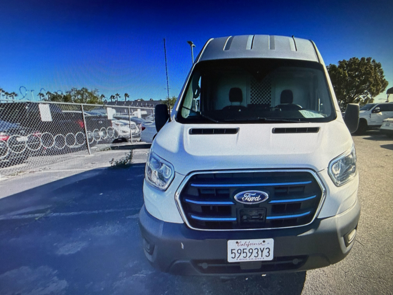 Ford Transit 350 Van High Roof w/Sliding Pass. 148-in. WB EL 2022