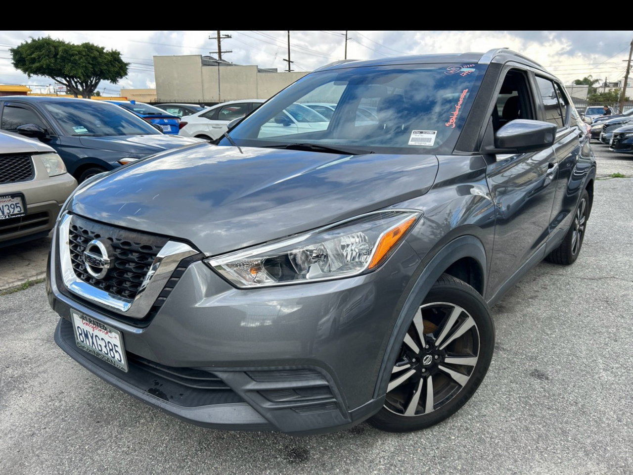 2019 Nissan Kicks SV