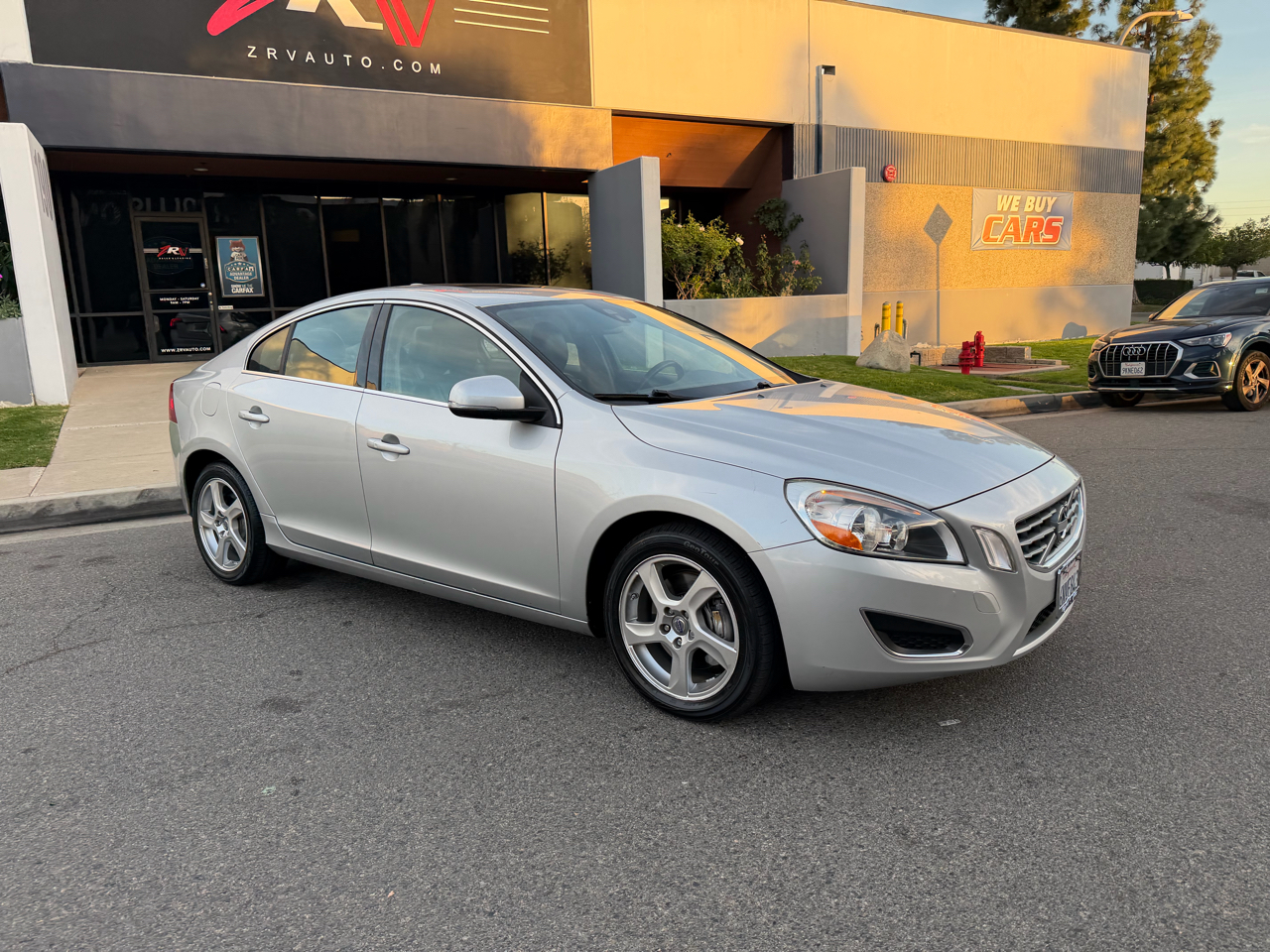Volvo S60 T5 2012