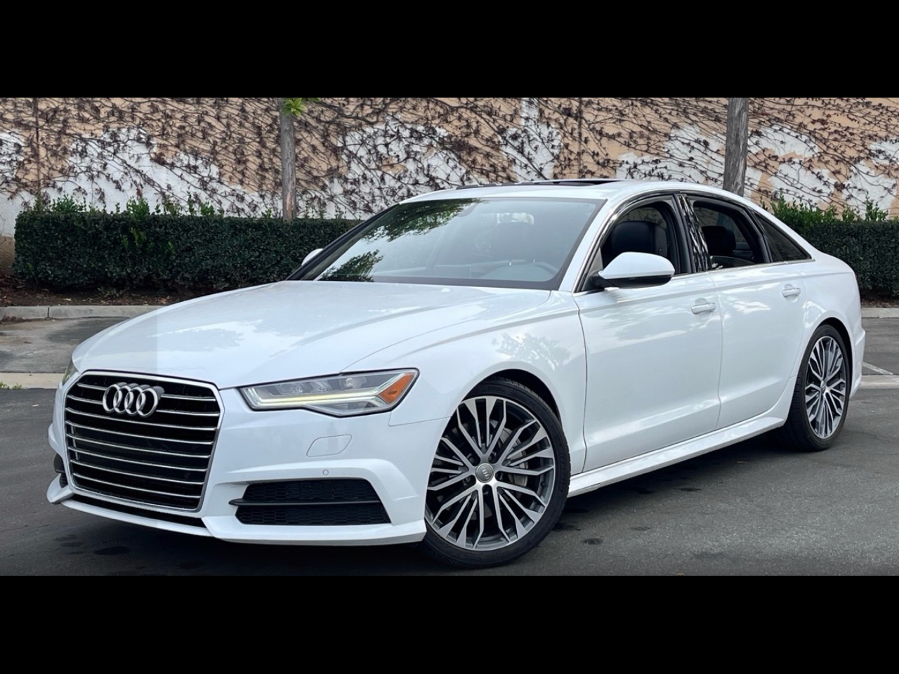 2017 Audi A6 2.0T Premium Plus