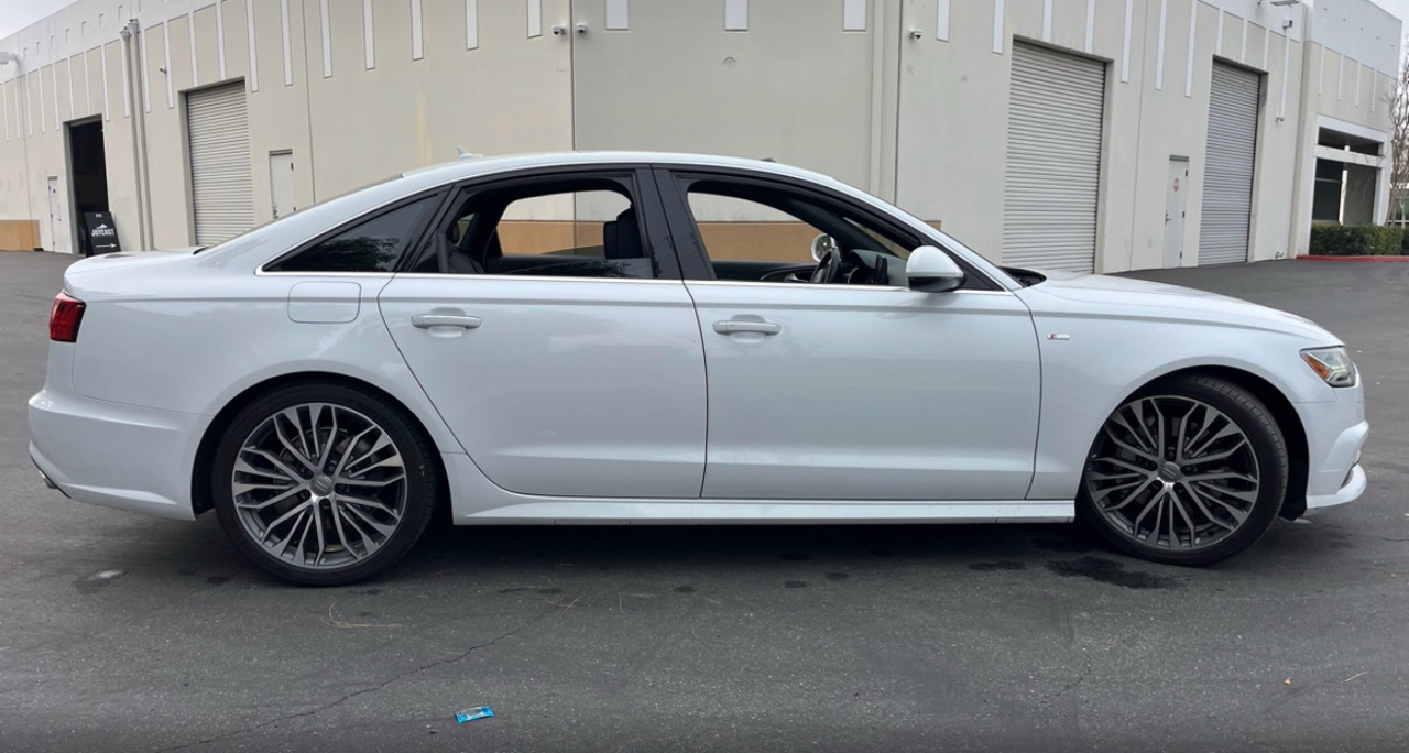Audi A6 2.0T Premium Plus 2017