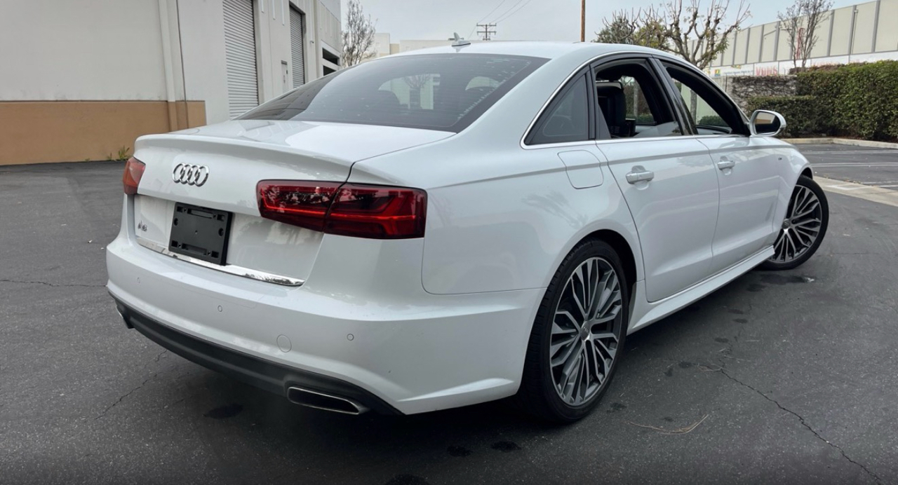 Audi A6 2.0T Premium Plus 2017
