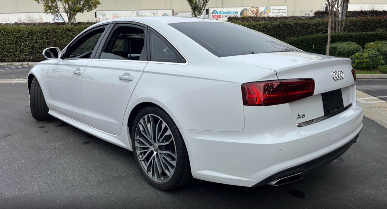 Audi A6 2.0T Premium Plus 2017