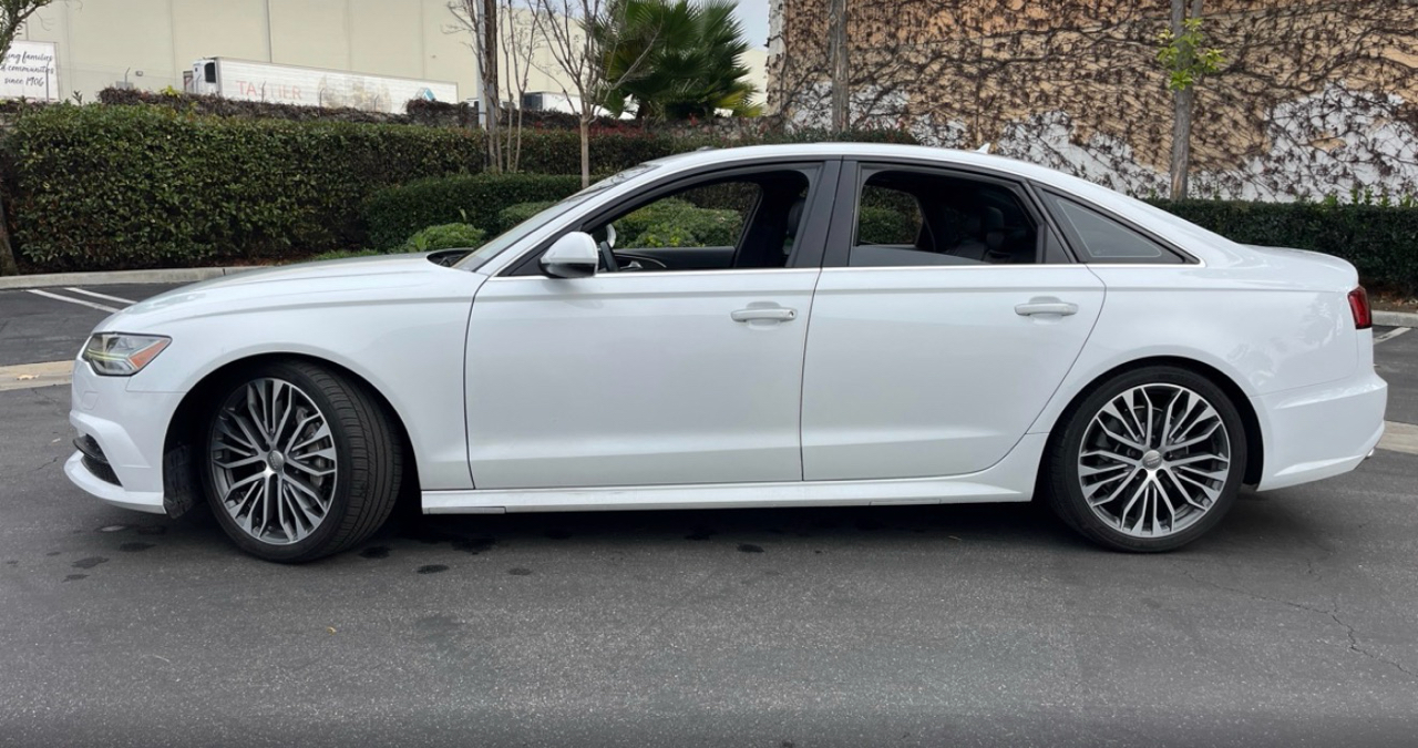 Audi A6 2.0T Premium Plus 2017