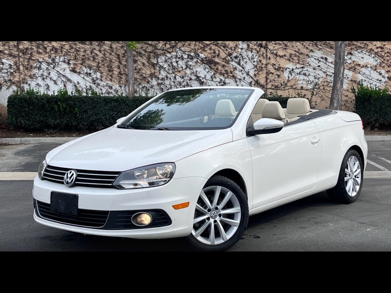 2012 Volkswagen Eos Komfort