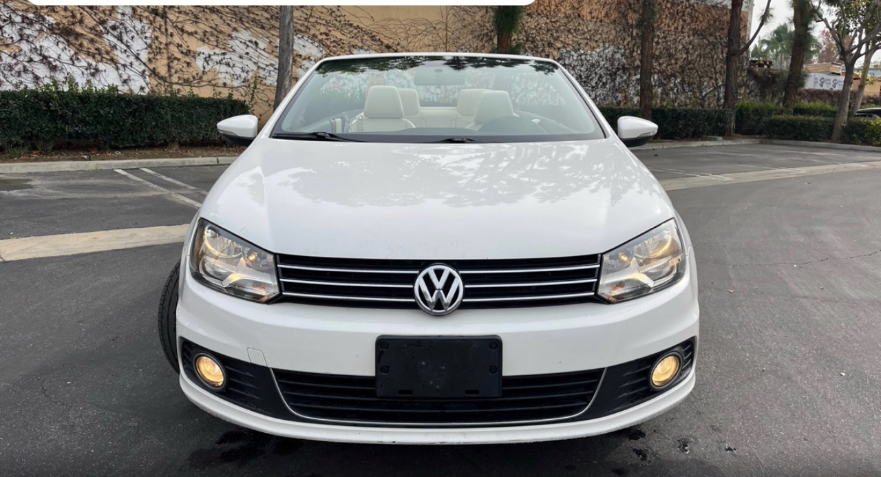 Volkswagen Eos Komfort 2012
