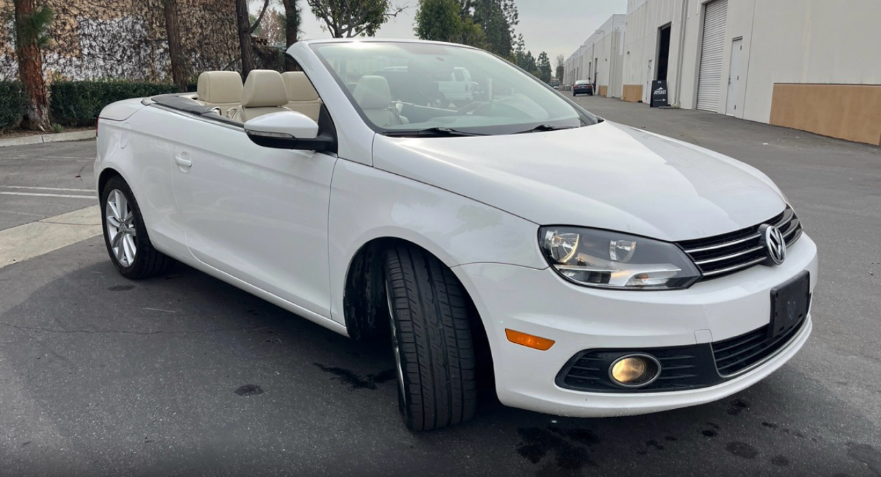 Volkswagen Eos Komfort 2012