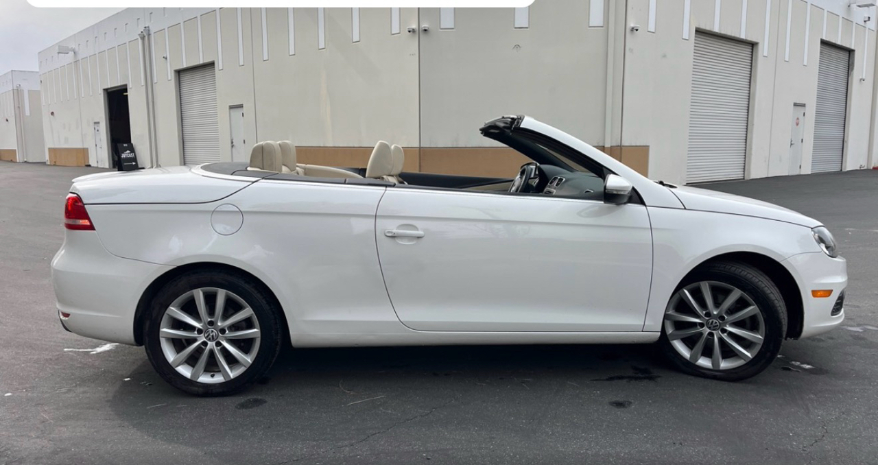 Volkswagen Eos Komfort 2012