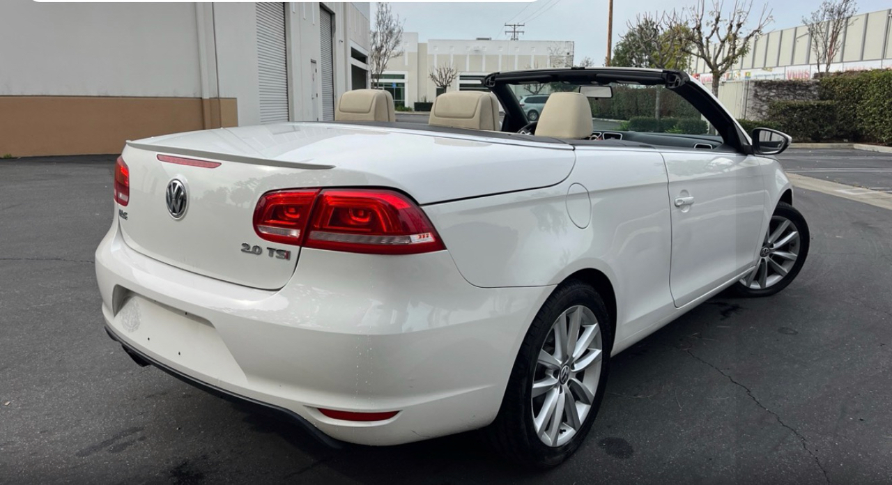 Volkswagen Eos Komfort 2012