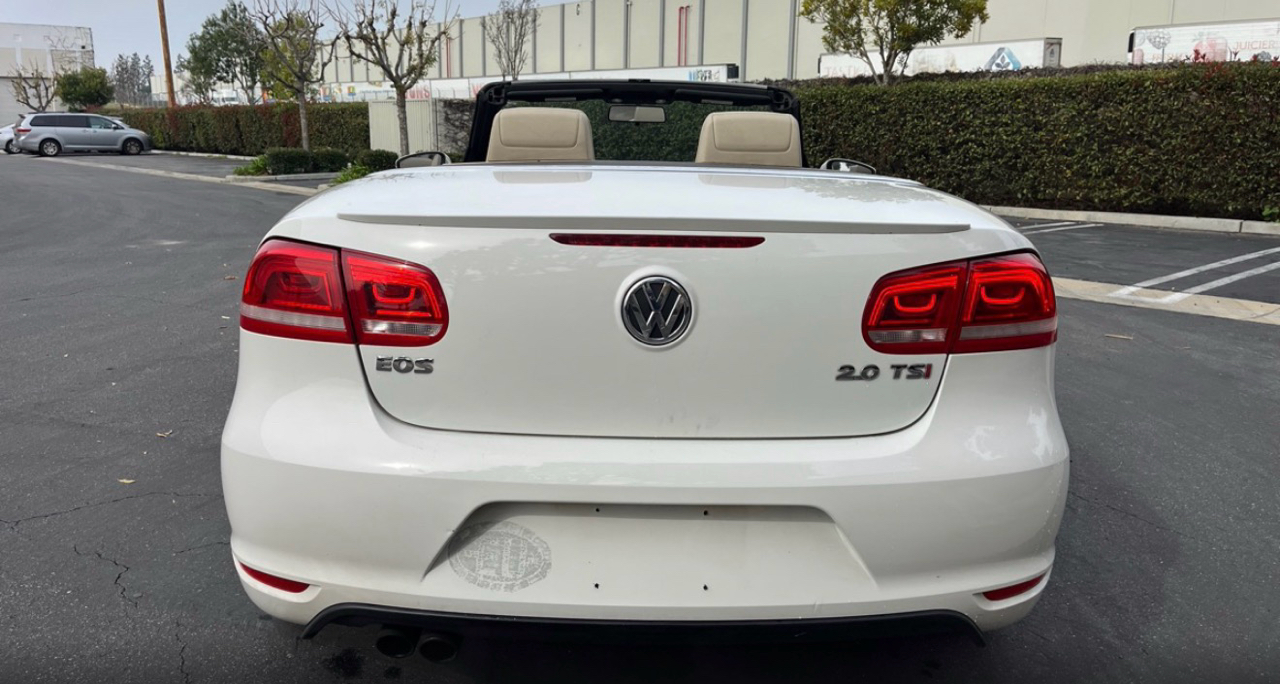 Volkswagen Eos Komfort 2012