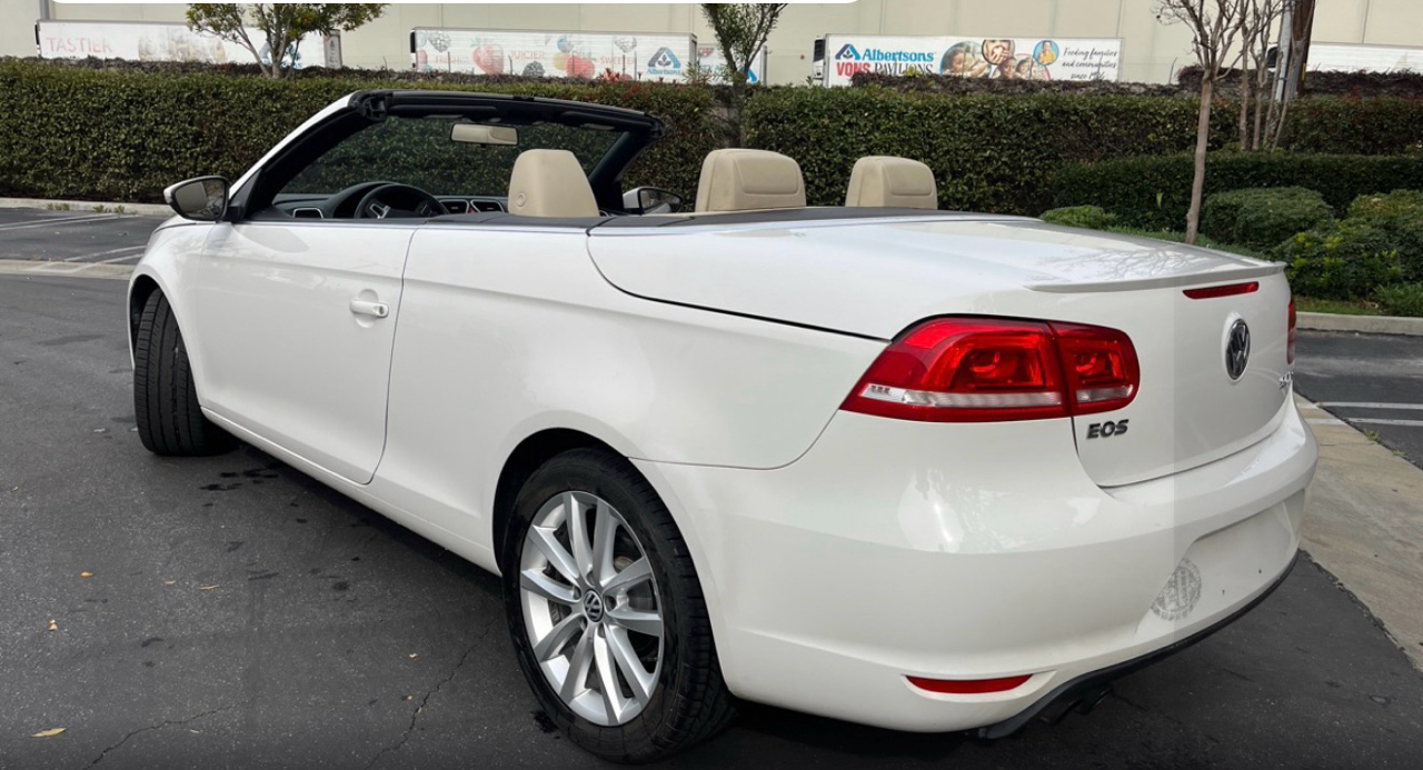 Volkswagen Eos Komfort 2012