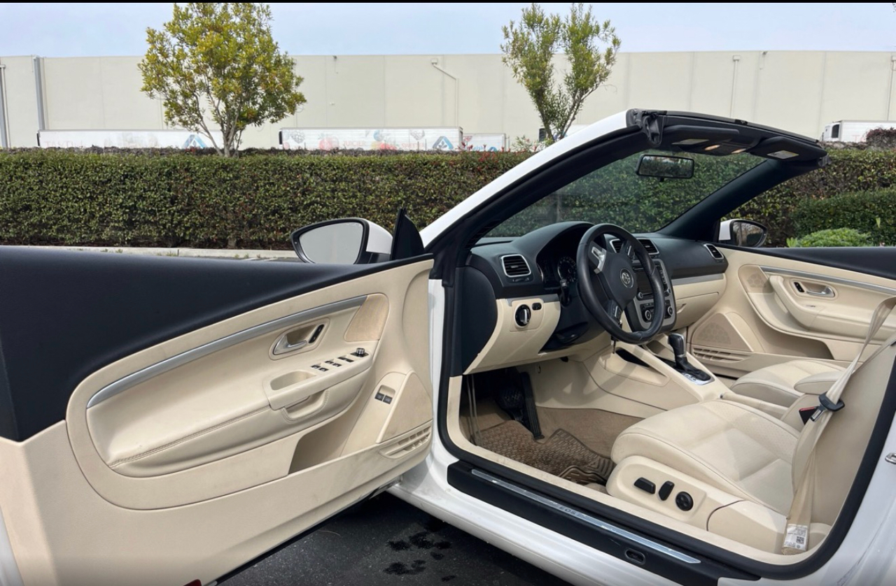 Volkswagen Eos Komfort 2012