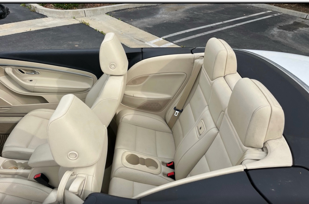 Volkswagen Eos Komfort 2012