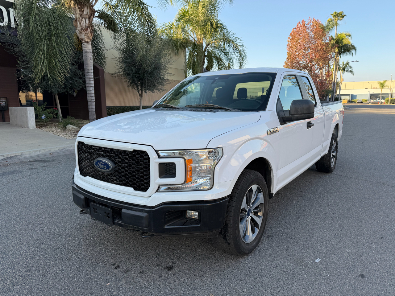 2020 Ford F-150 4WD SuperCab 133" STX