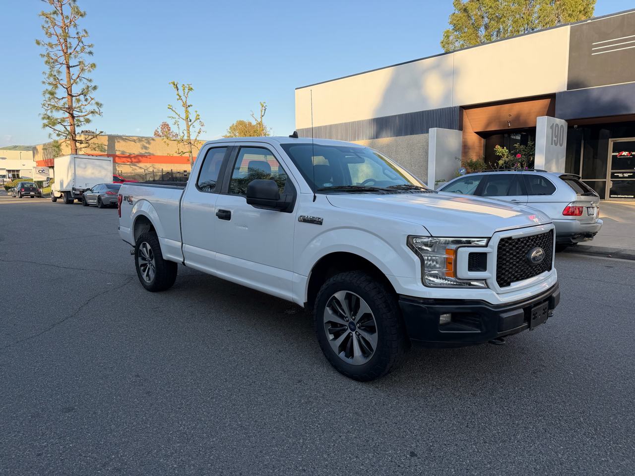 Ford F-150 4WD SuperCab 133" STX 2020
