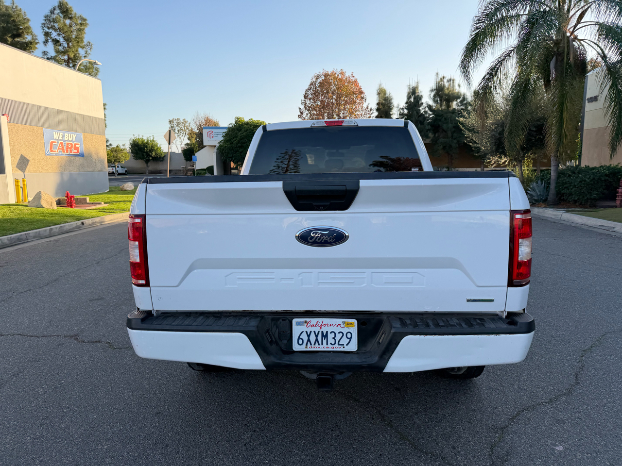 Ford F-150 4WD SuperCab 133" STX 2020