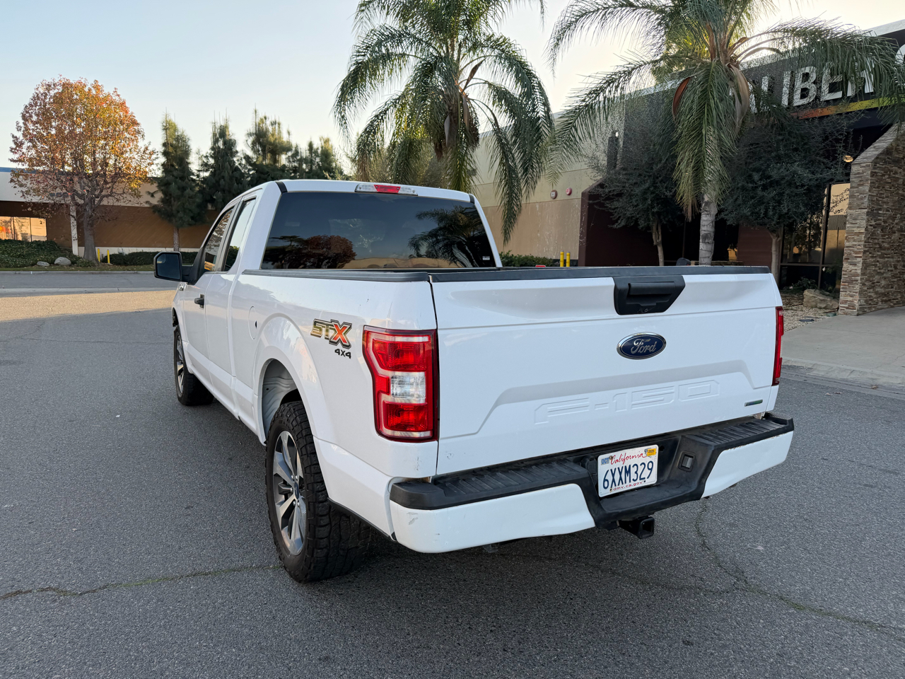 Ford F-150 4WD SuperCab 133" STX 2020