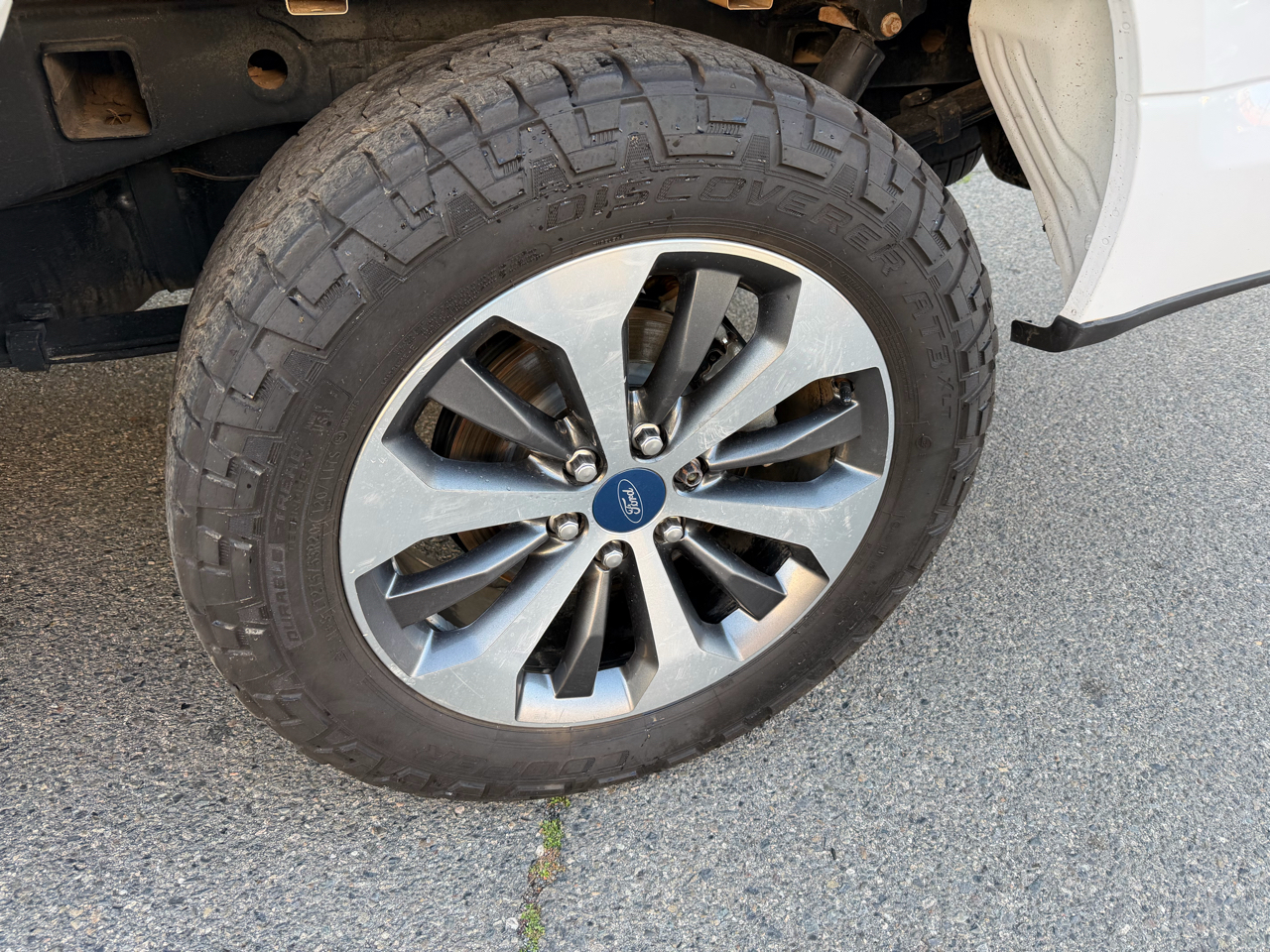 Ford F-150 4WD SuperCab 133" STX 2020