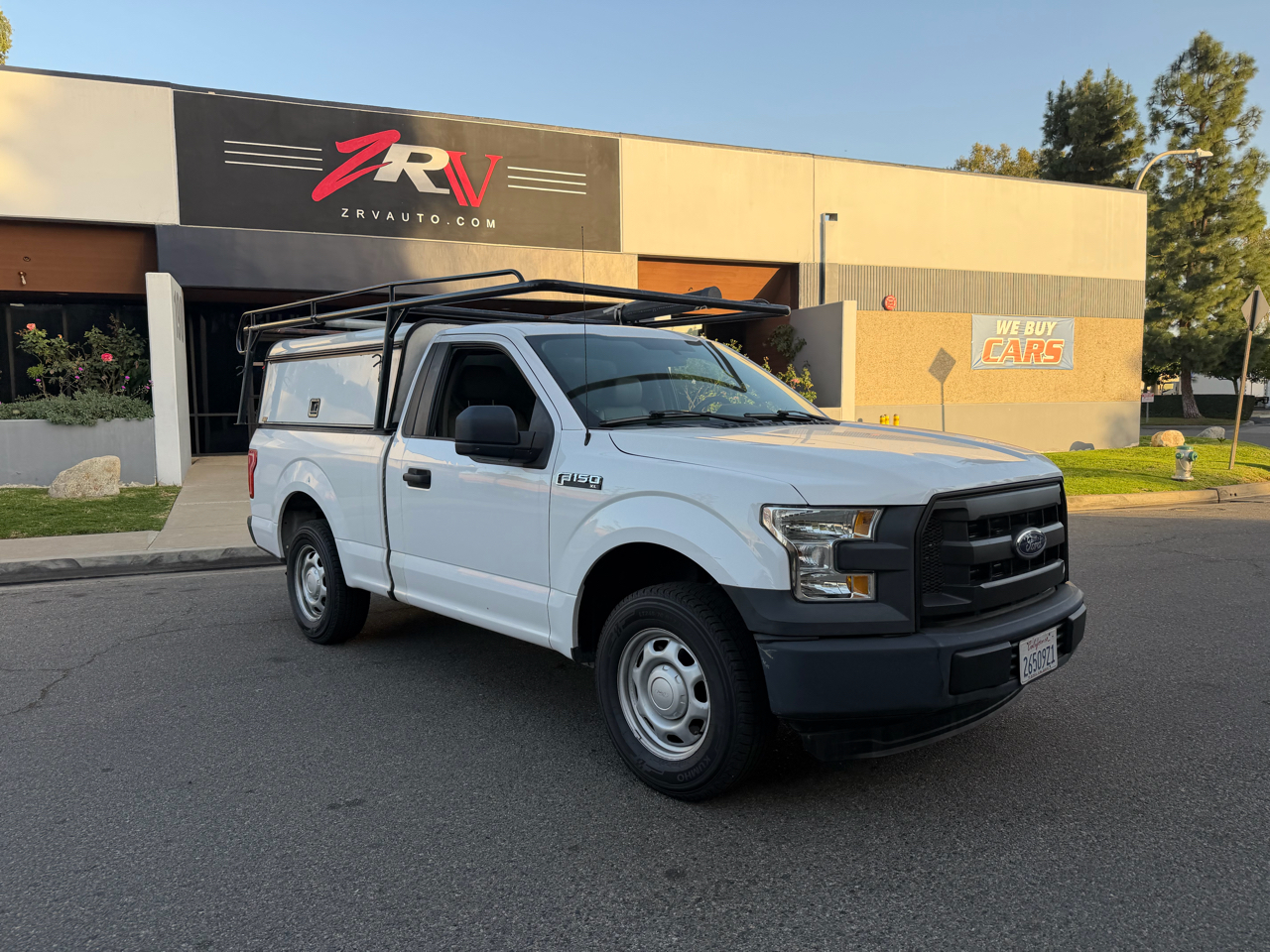 Ford F-150 2WD Reg Cab 141" XL 2016